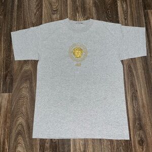 Vintage 90s Gianni Versace Embroidered Medusa T-Shirt